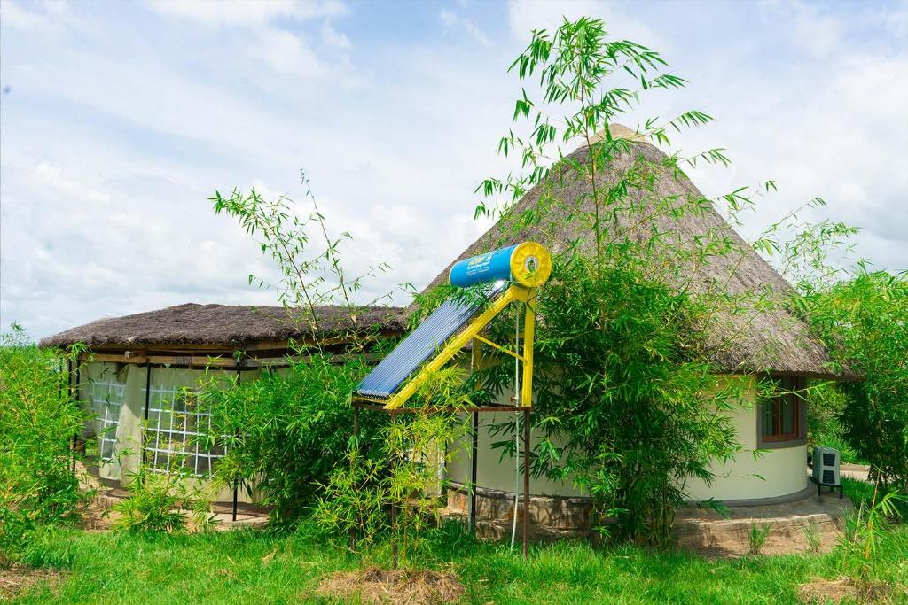 Solar powered lodge